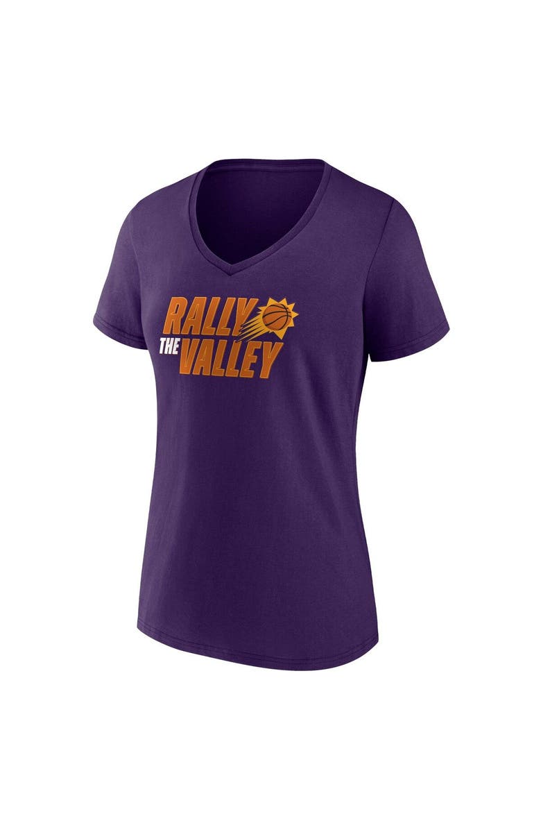 FANATICS Women's Fanatics Branded Purple Phoenix Suns Hometown Collection T-Shirt, Alternate, color, 