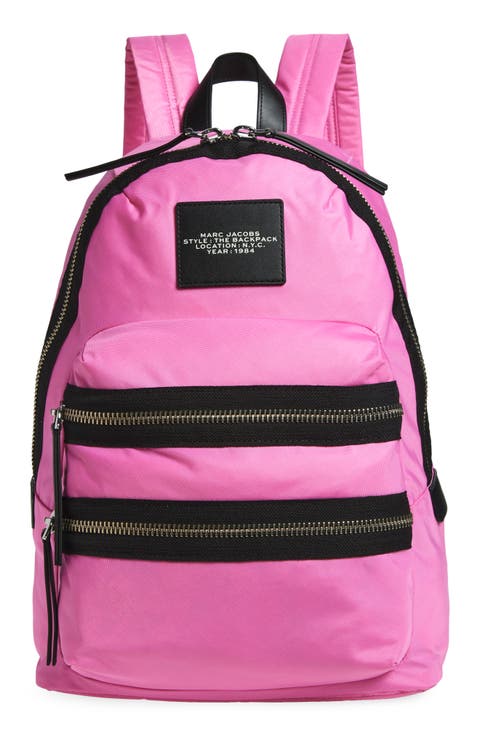 The Biker Nylon Large Backpack