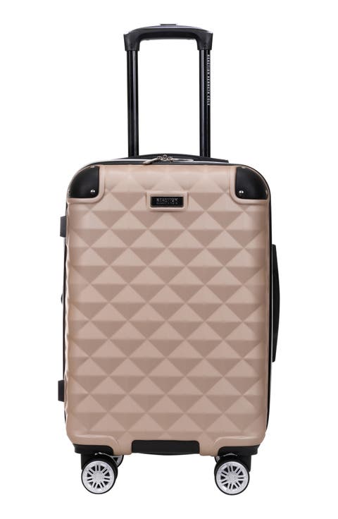 Diamond Tower 20" Hardside Spinner Luggage