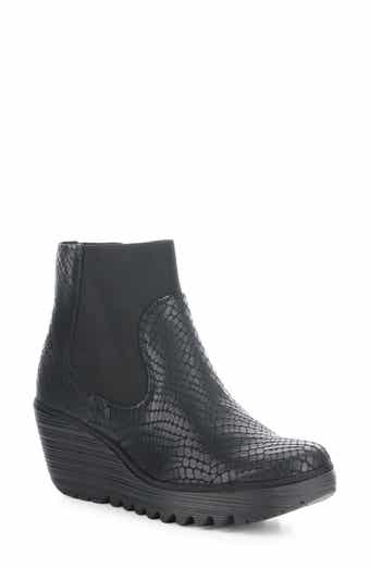 Fly London Yade Wedge Bootie