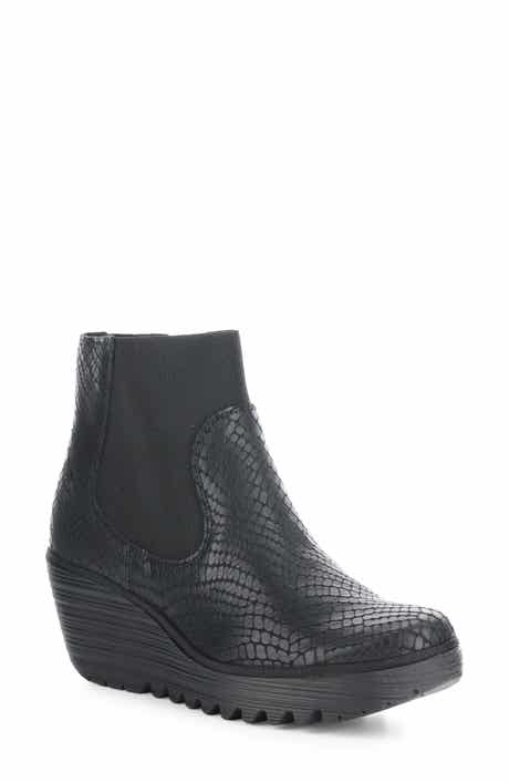 Fly London Yade Wedge Bootie