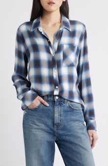 Rails Hunter Plaid Button-Up Shirt