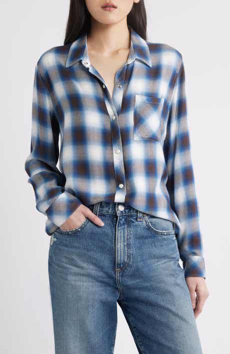 Rails Hunter Plaid Button-Up Shirt