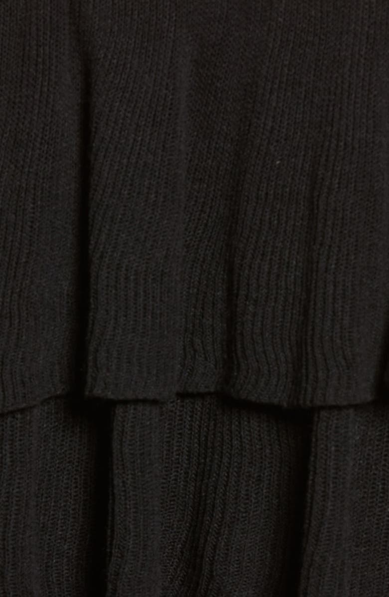 Leith Ruffle Off the Shoulder Sweater, Alternate, color, 