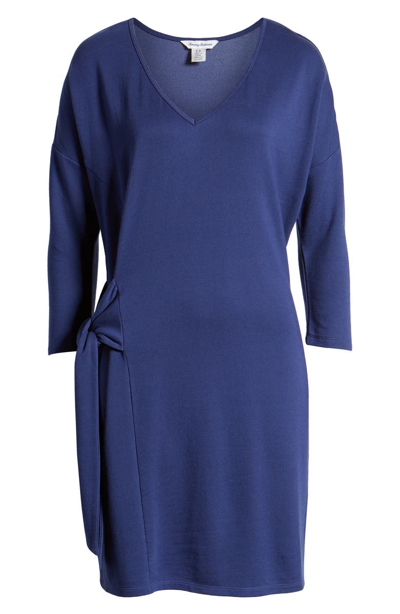 Tommy Bahama French Terry Shift Dress, Alternate, color, 