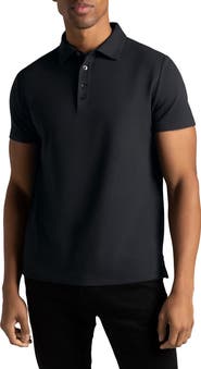 Hypernatural Dagger Supima® Cotton Blend Slim Fit Polo