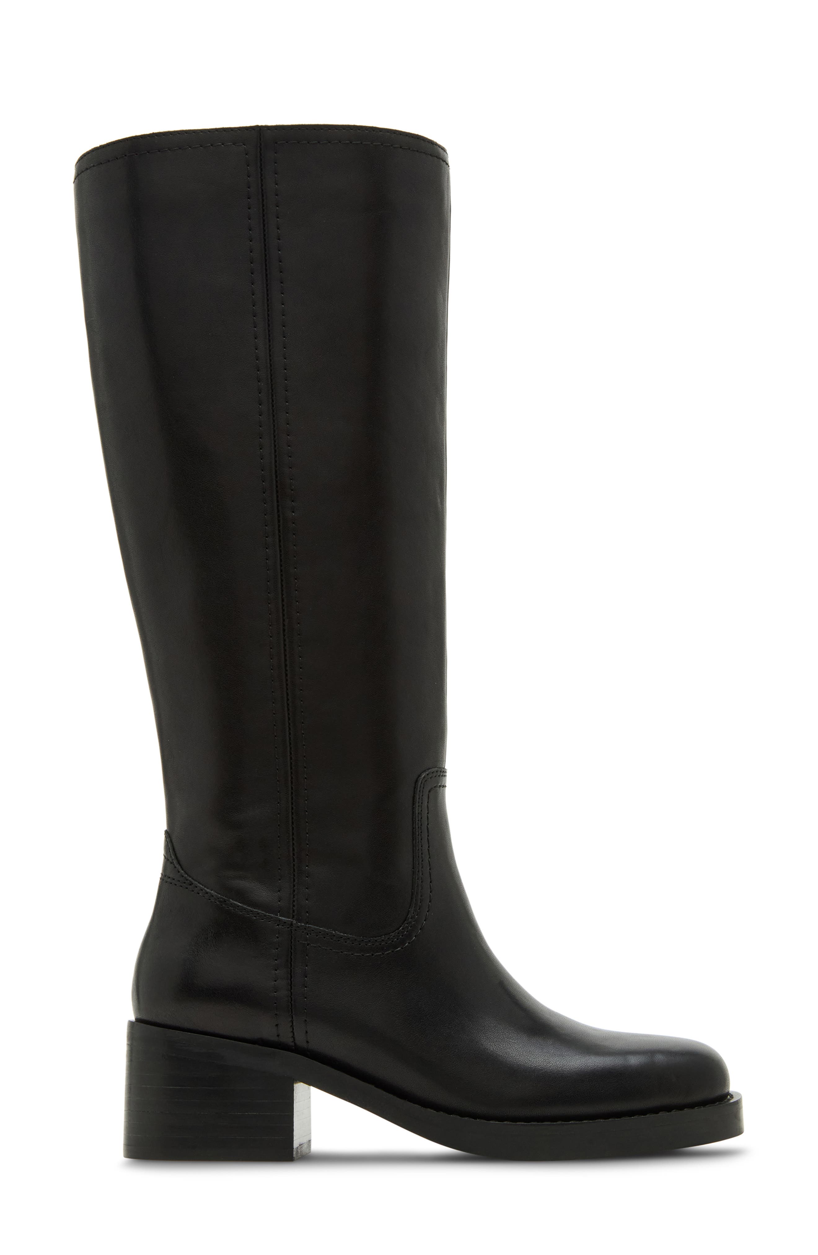 Blondo Camrin Waterproof Boot, Alternate, color, Black Leather