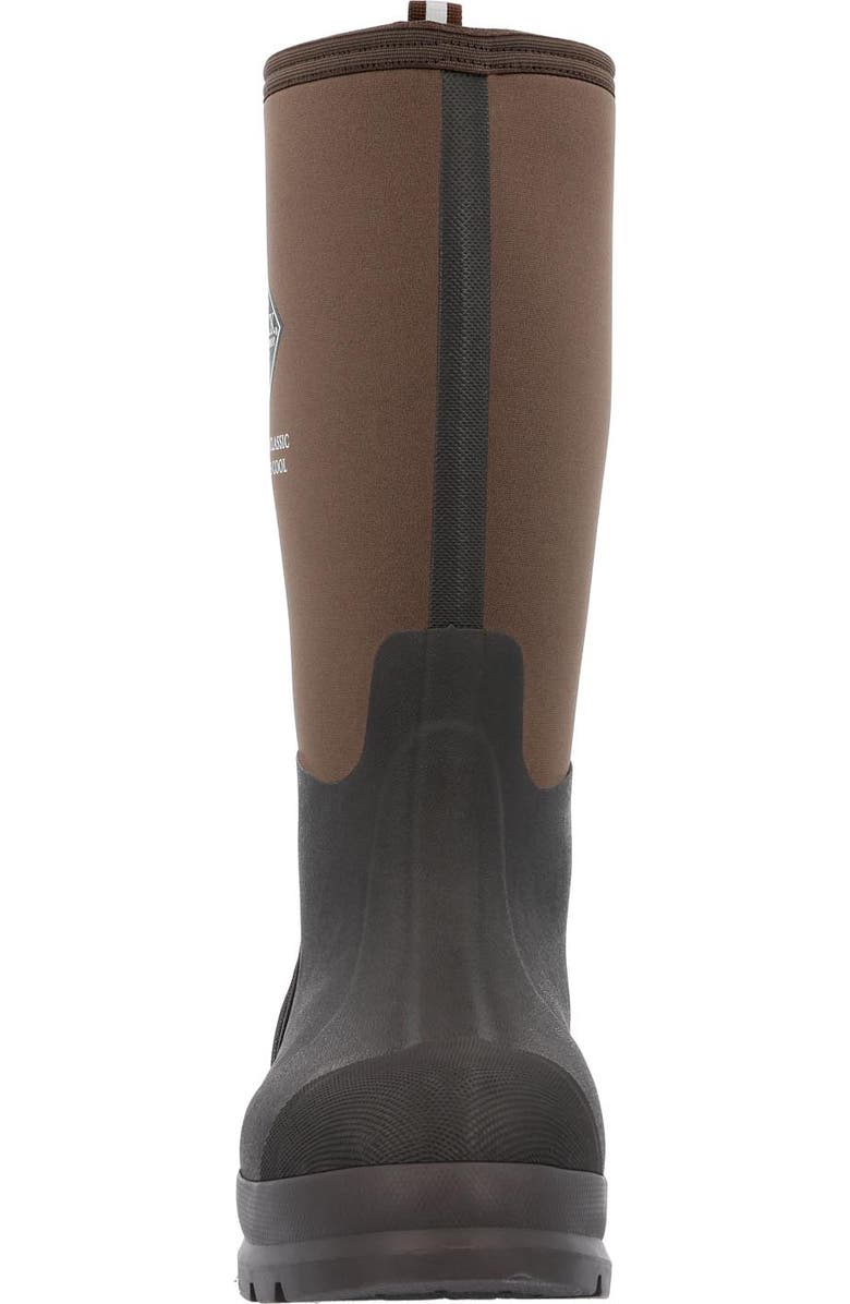 MUCK Men's Chore Classic Tall Boot, Alternate, color, Brown
