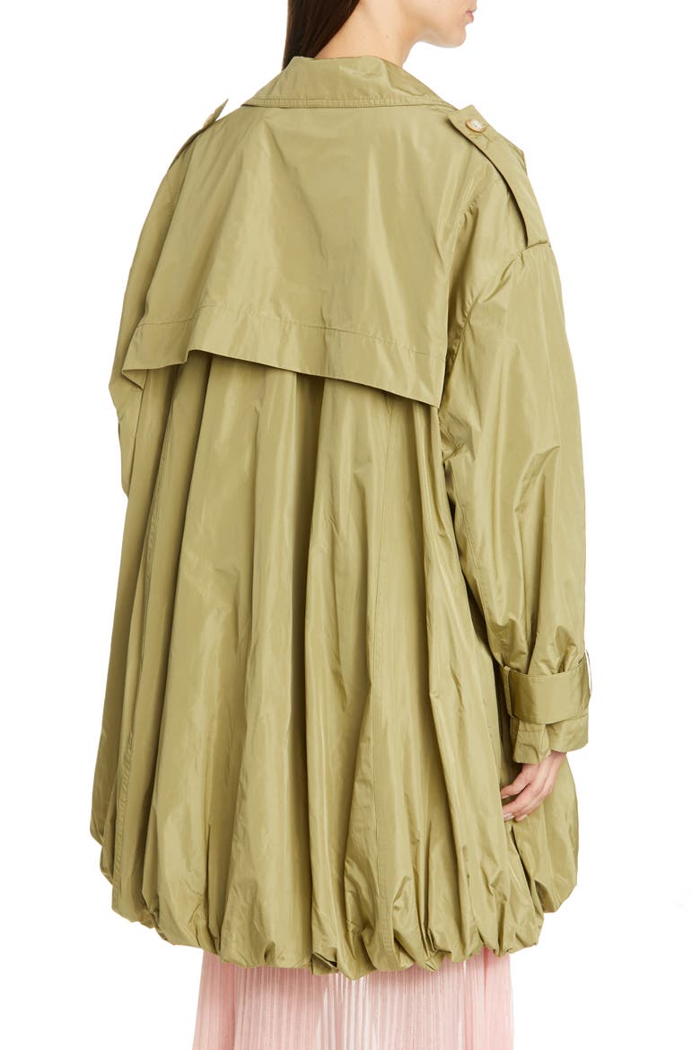 Ouro Bubble Hem Parka, Alternate, color, LIGHT GREEN