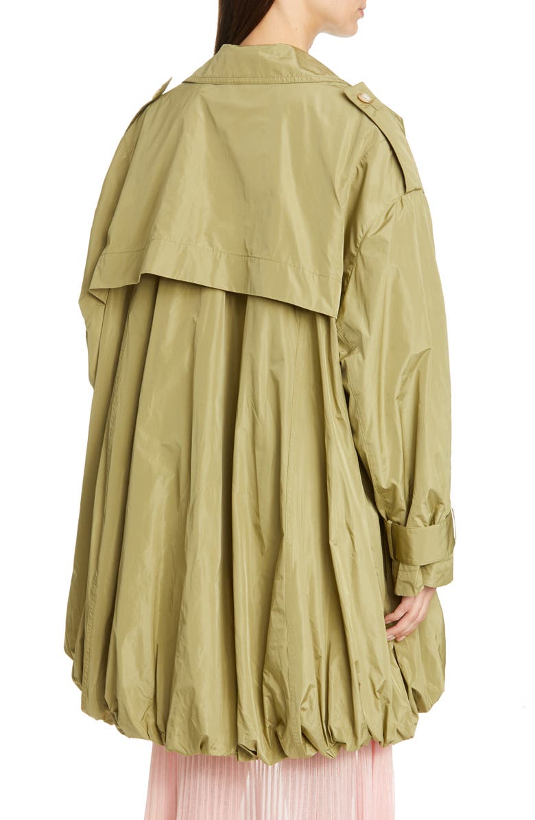 Jacquemus Ouro Bubble Hem Parka, Alternate, color,