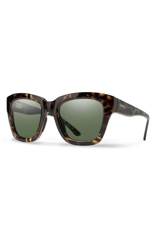 Smith Sway 52mm Chromapop™ Polarized Square Sunglasses