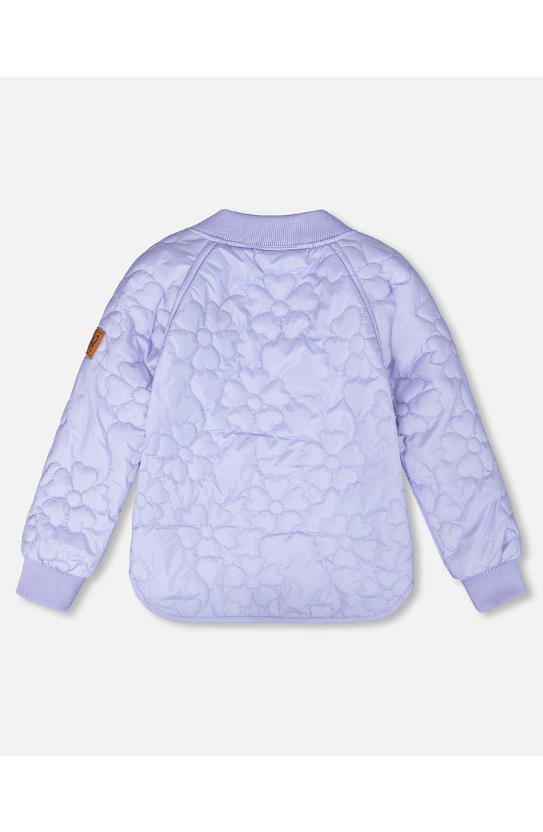 Deux par Deux Quilted Mid-Season Jacket, Alternate, color,