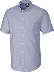 Cutter 
Buck Tailor Regular Fit Oxford Sport Shirt