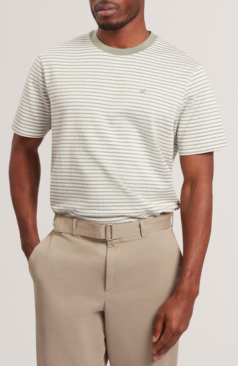 Vexrin Stripe Cotton T-Shirt