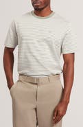 Ted Baker Vexrin Stripe Cotton T-Shirt