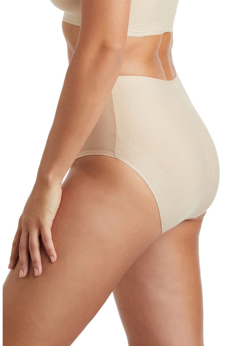 Wonderful Edge® 3-Pack Cotton & Modal Briefs, Alternate, color, WARM BEIGE