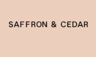 SAFFRON & CEDAR