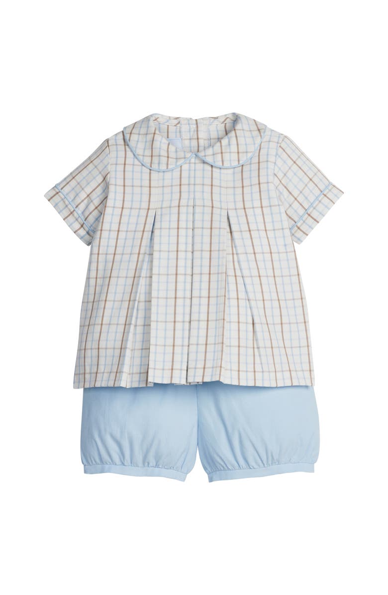 Little English Kids' Carson Short Set, Main, color, Winthrop Plaid