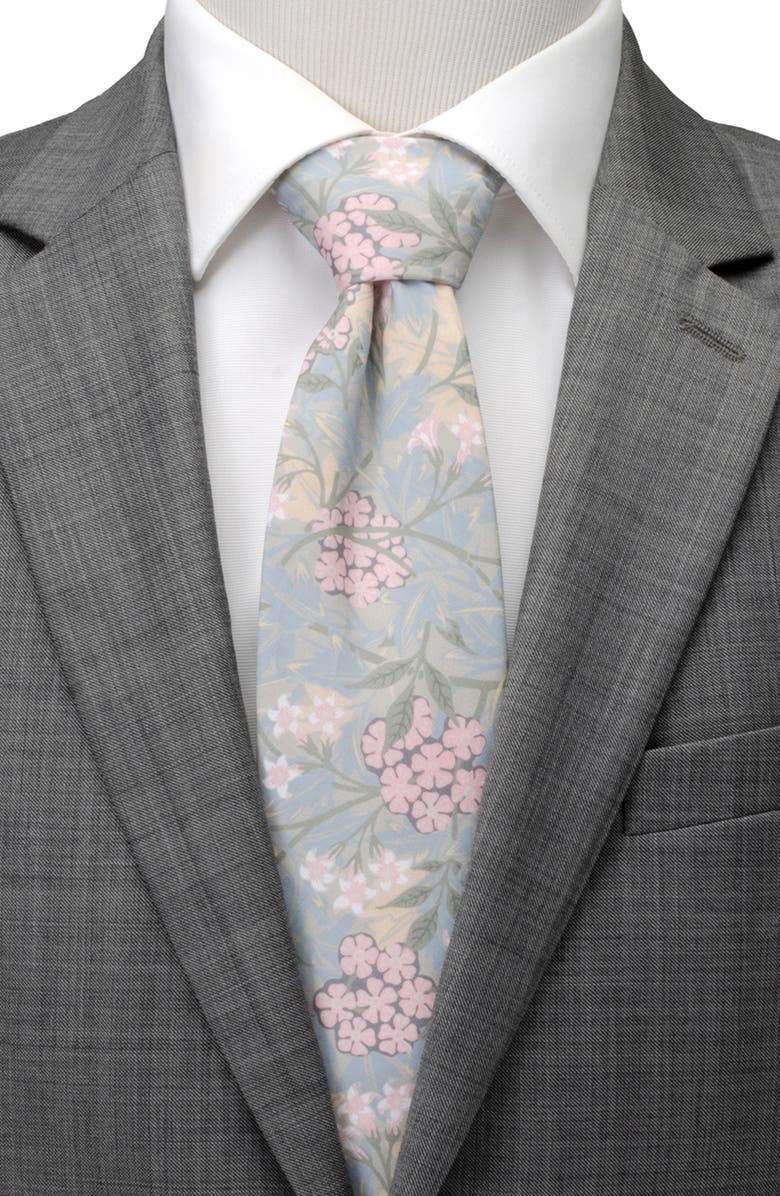 Cufflinks, Inc. Floral Silk Tie, Alternate, color, Blue