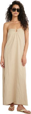 Beach Life by Gottex Resort Coastal U Wire Maxi Dress Cover-Up