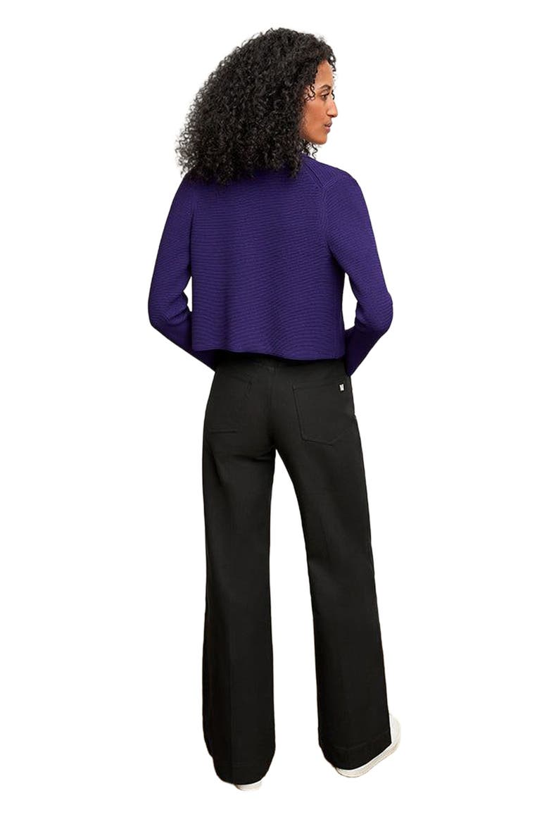 Milo Wide-Leg Jean, Alternate, color, Black