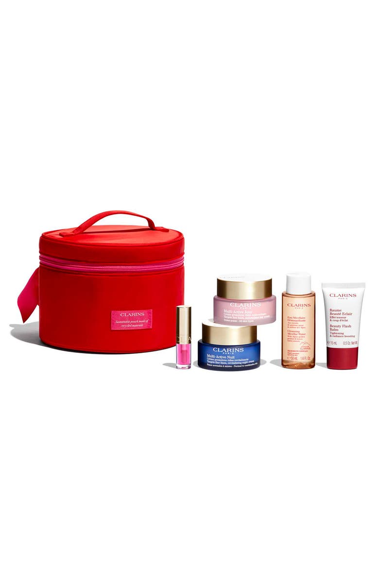 Clarins Multi-Active Luxury Collection Set USD $146 Value, Main, color, 
