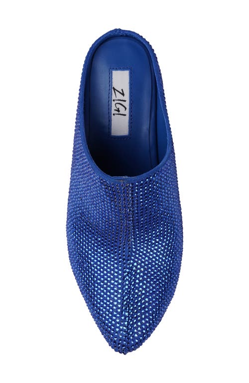 Zigi Ziska Embellished Clog In Blue