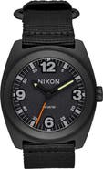 Nixon Clutch Webbing Strap Watch, 42mm