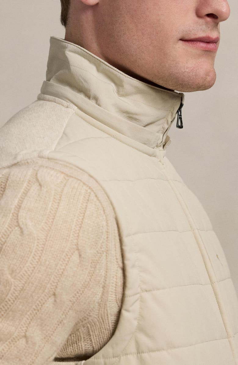 Polo Ralph Lauren Hybrid Vest with Removable Hood, Alternate, color,