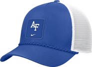 Nike Men's Nike Royal Air Force Falcons 2026 On-Field Rope Adjustable Trucker Hat