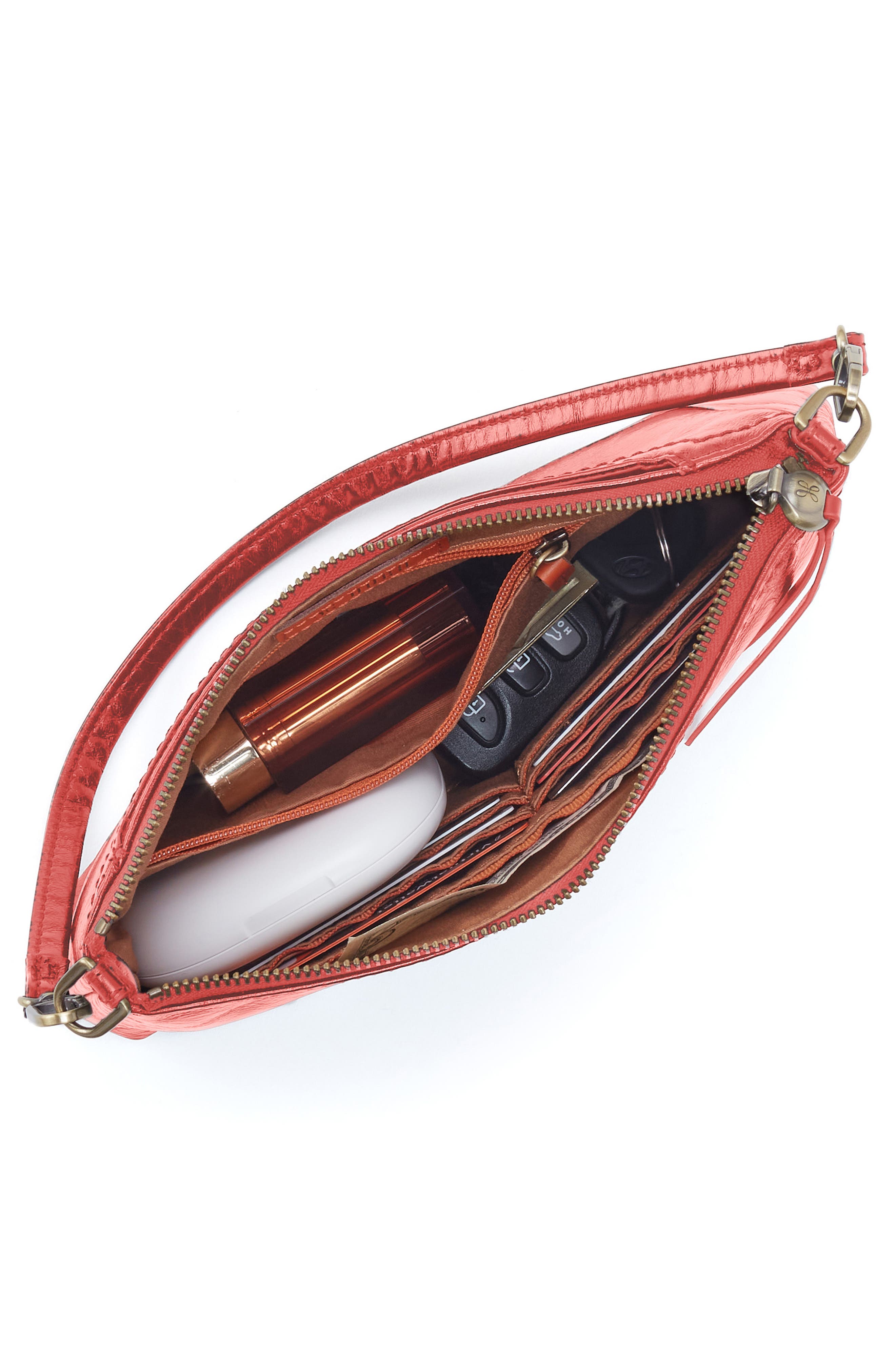 Darcy Convertible Leather Crossbody Bag, Alternate, color, PINK MIRAGE