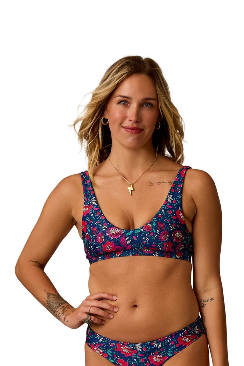 Breakers Compression Top, Main, color, Isla