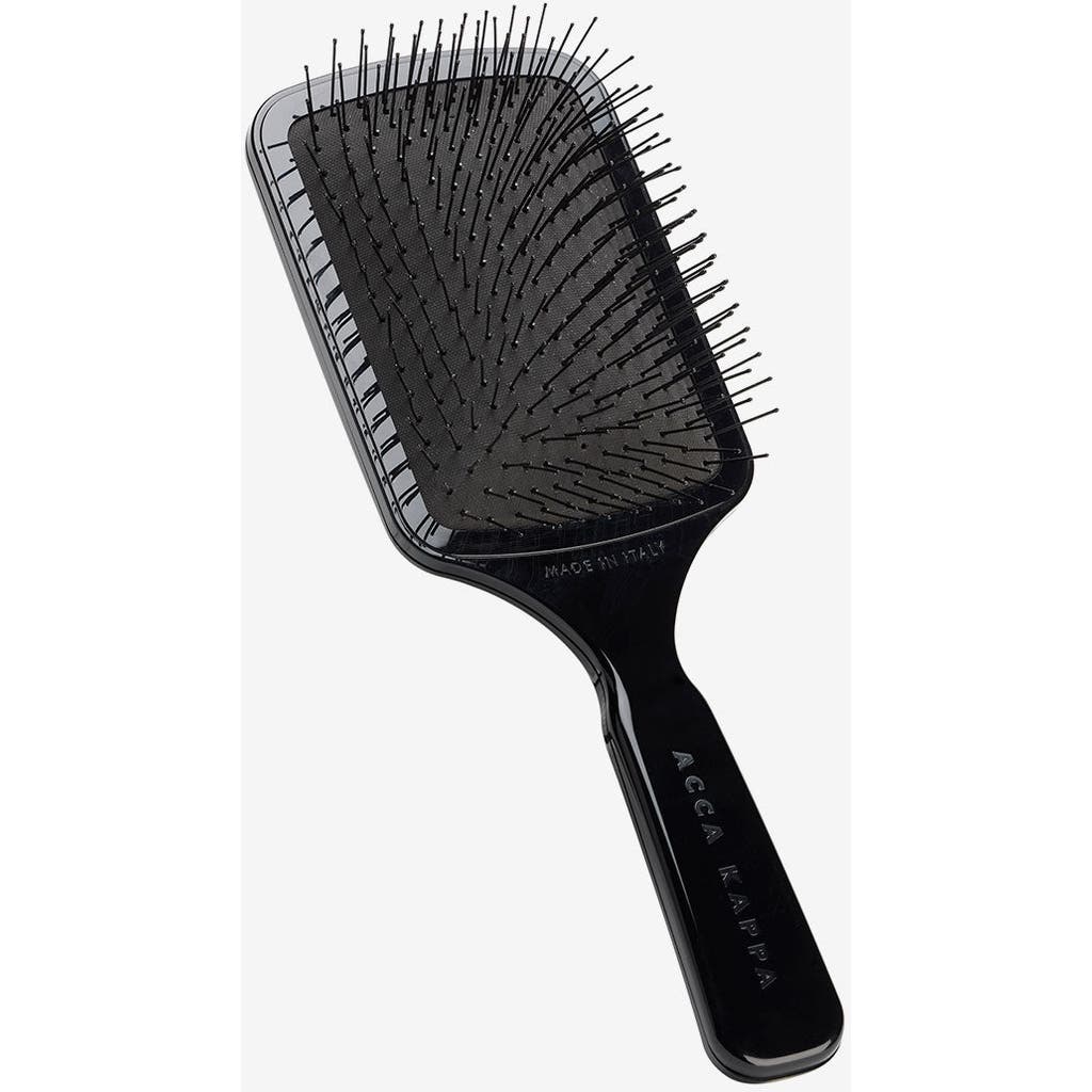 Acca Kappa Shower Paddle Brush In Black