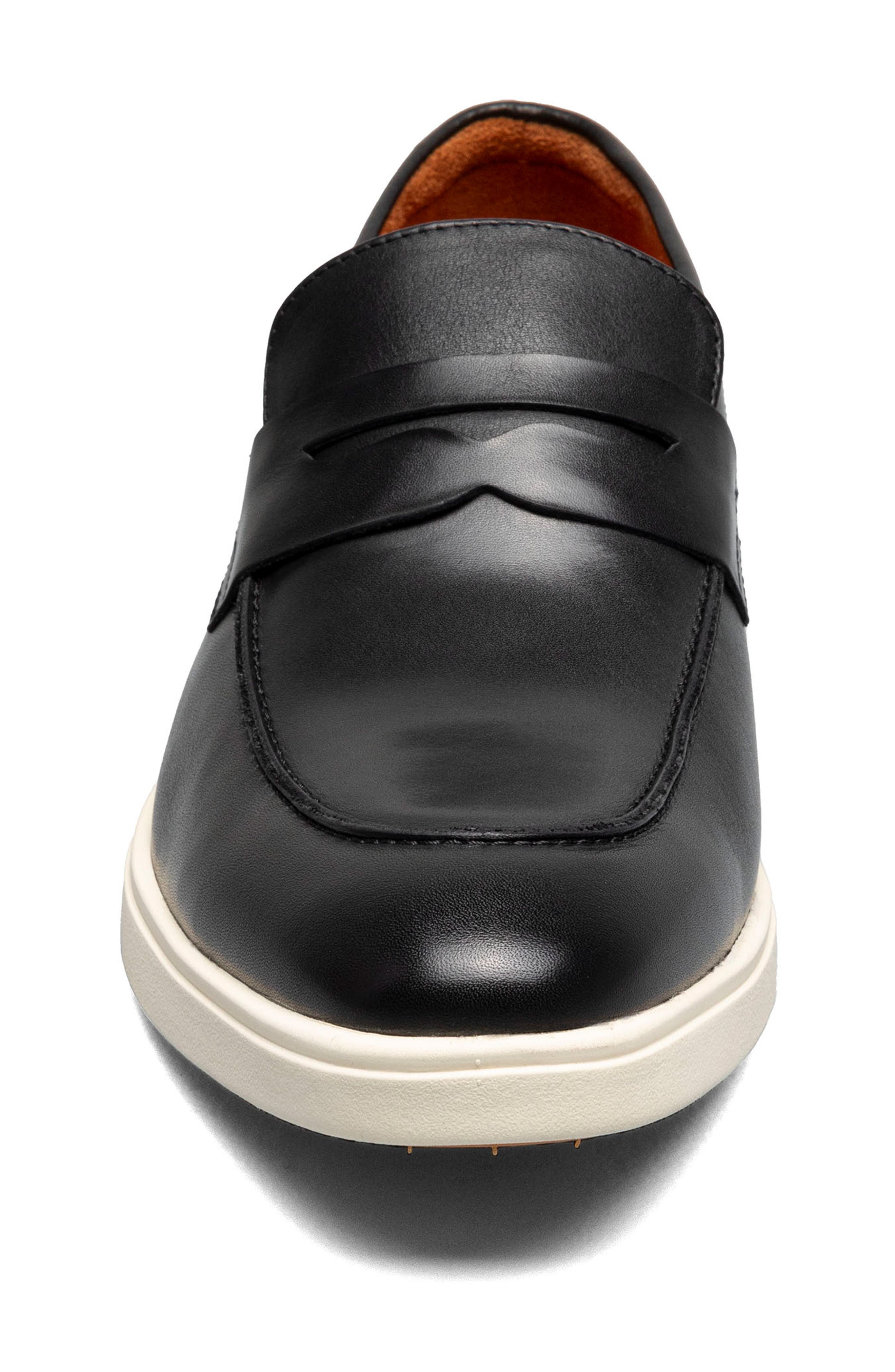 Stacy Adams Spencer Penny Loafer, Alternate, color, Black