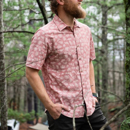 MOUNTAIN KHAKIS MOUNTAIN KHAKIS BASIN SHORT SLEEVE WOVEN SHIRT