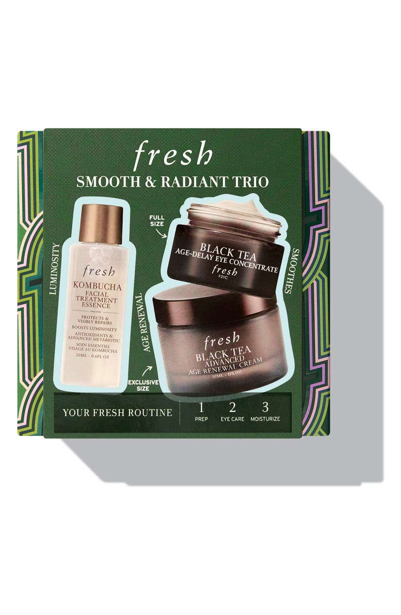 Fresh<sup>®</sup> Smooth & Radiant Skin Care Trio $141 Value, Alternate, color, 