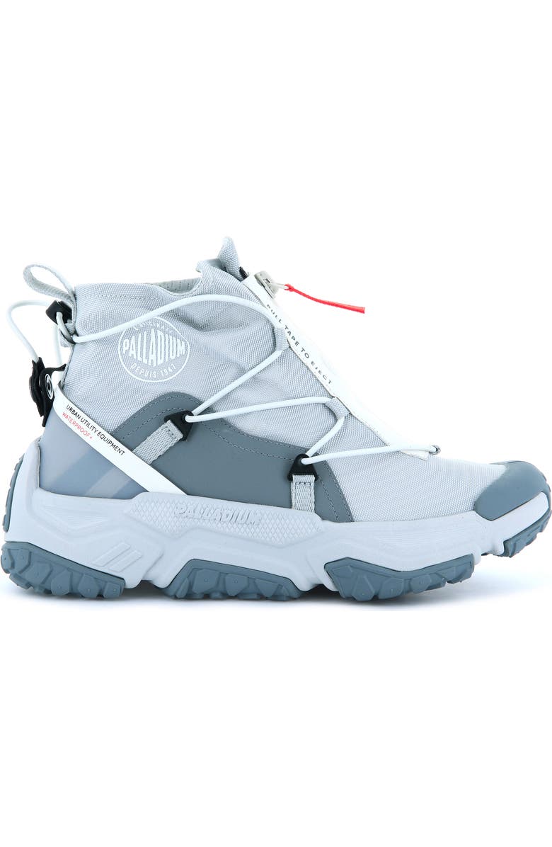 Palladium Off Grid Waterproof Boot, Alternate, color, Glacier Gray