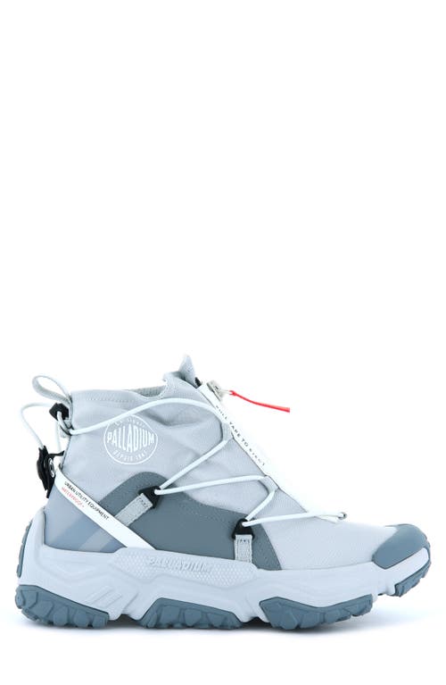 Palladium Off Grid Waterproof Boot In Glacier Gray