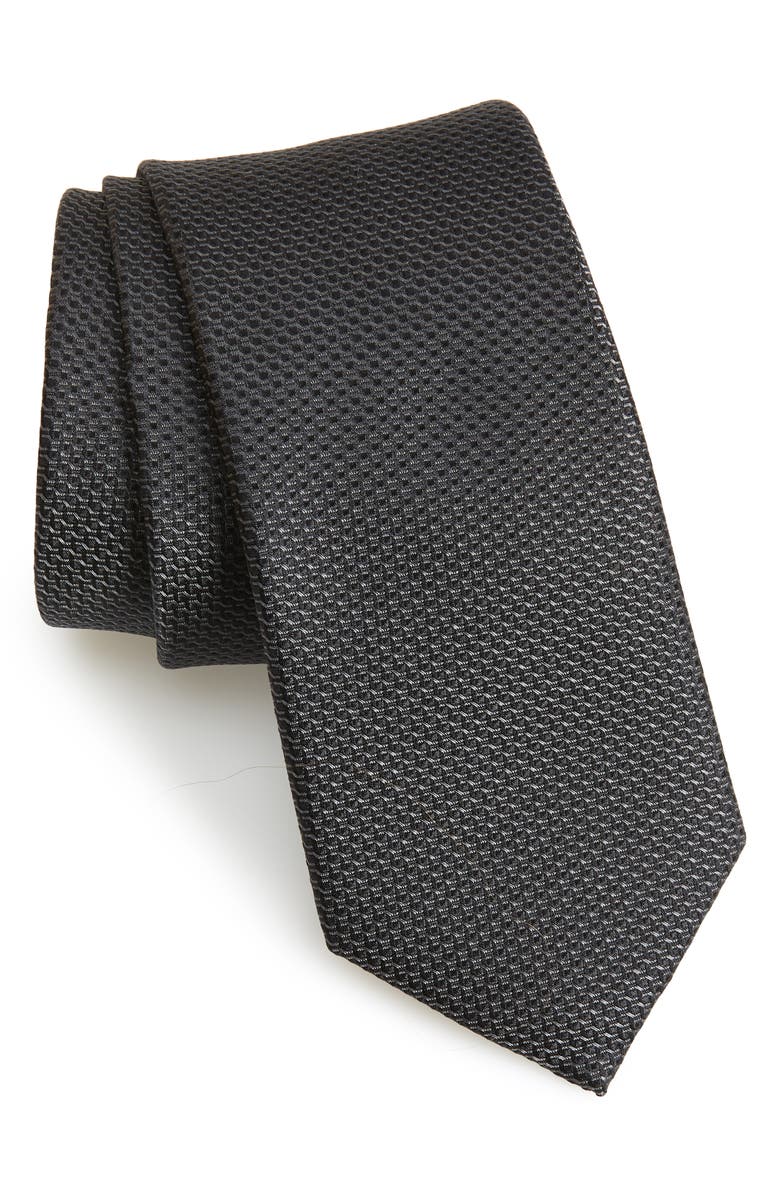 NORDSTROM MEN'S SHOP Antico Micro Silk Tie, Main, color, 