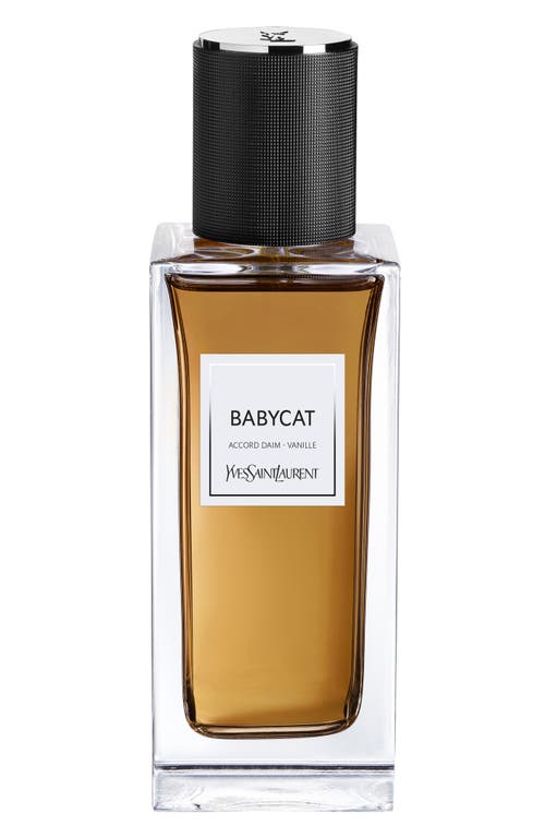 Saint Laurent Yves  Babycat Eau De Parfum In No Color