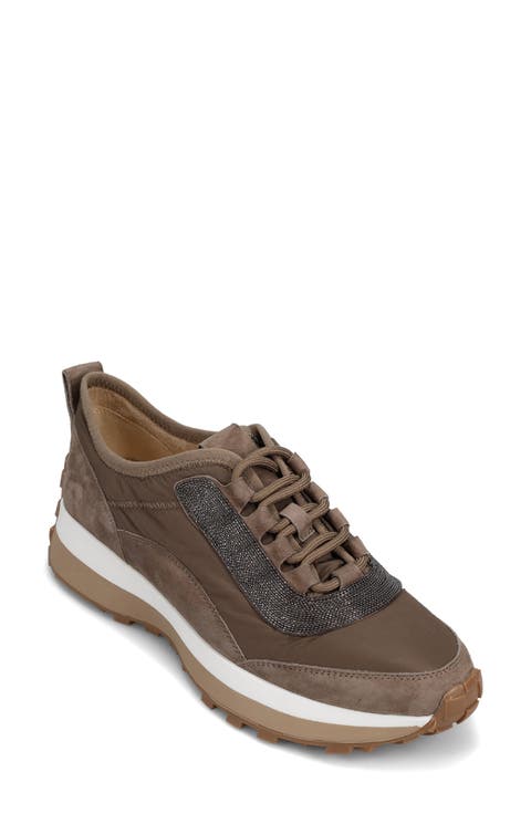Quota Leather Sneaker