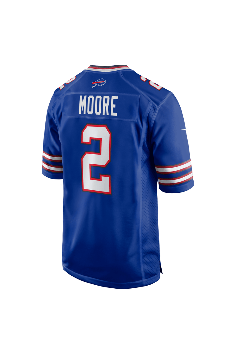 Men's Nike D.J. Moore Royal Buffalo Bills Game Jersey, Alternate, color, Royal