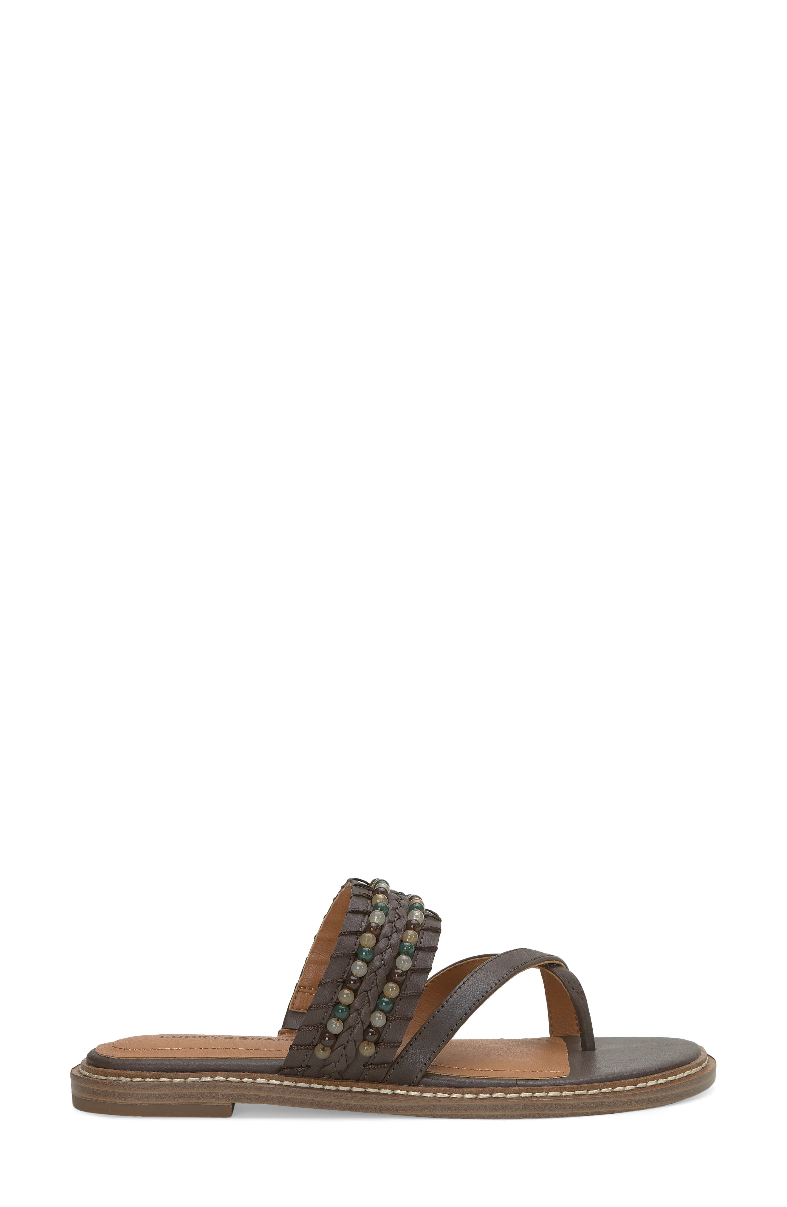 Lucky Brand Kaykey Slide Sandal, Alternate, color, 