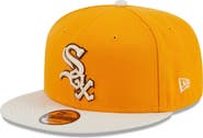 New Era Men's New Era Gold Chicago White Sox Tiramisu  9FIFTY Snapback Hat
