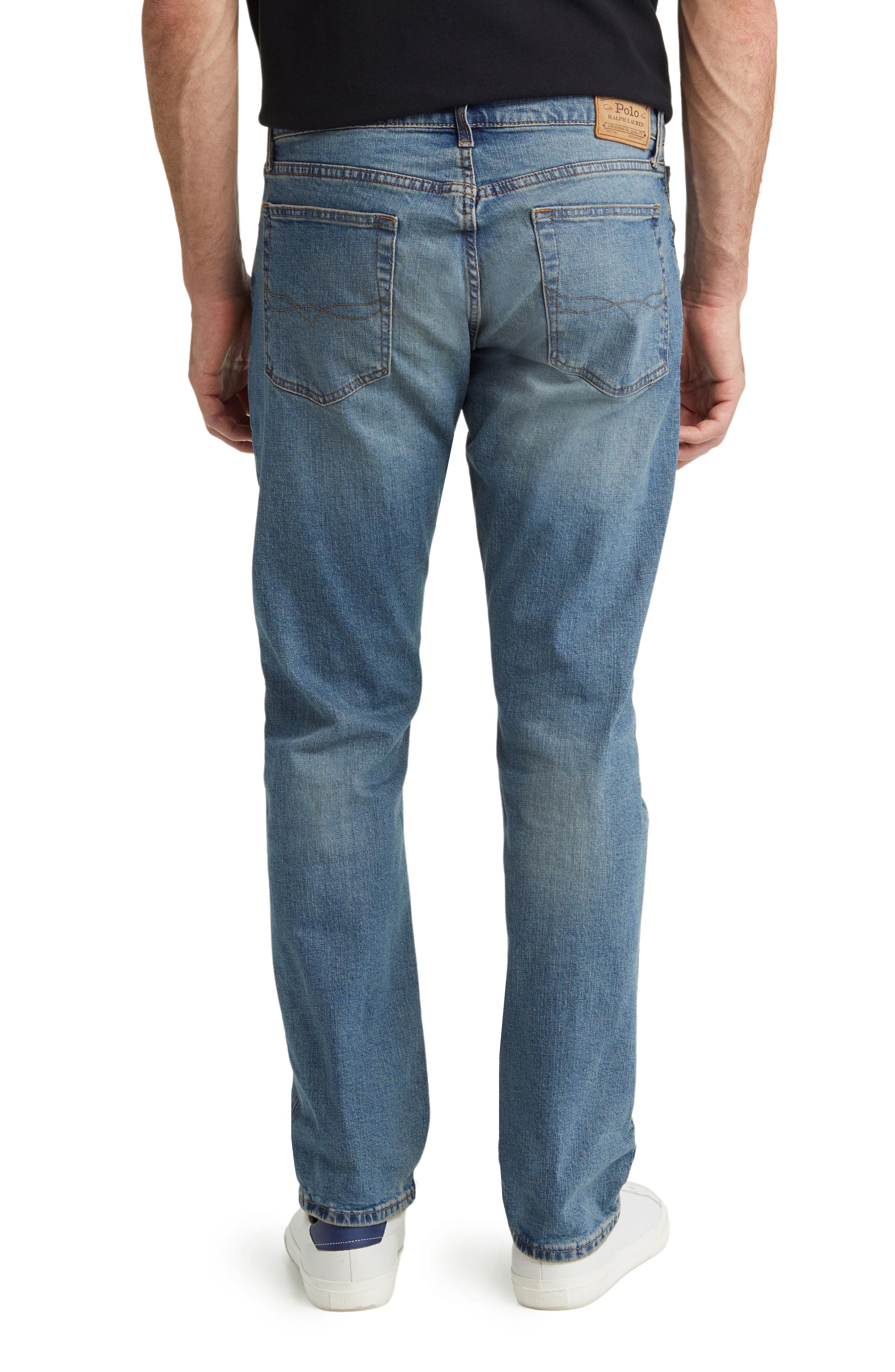 Polo Ralph Lauren Varick Slim Straight Leg Jeans (Men) | Nordstrom