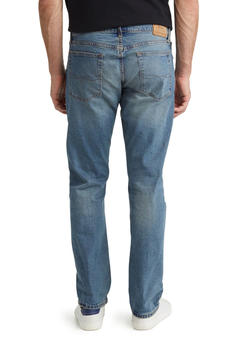 Varick Slim Straight Leg Jeans, Alternate, color, DIXON STRETCH