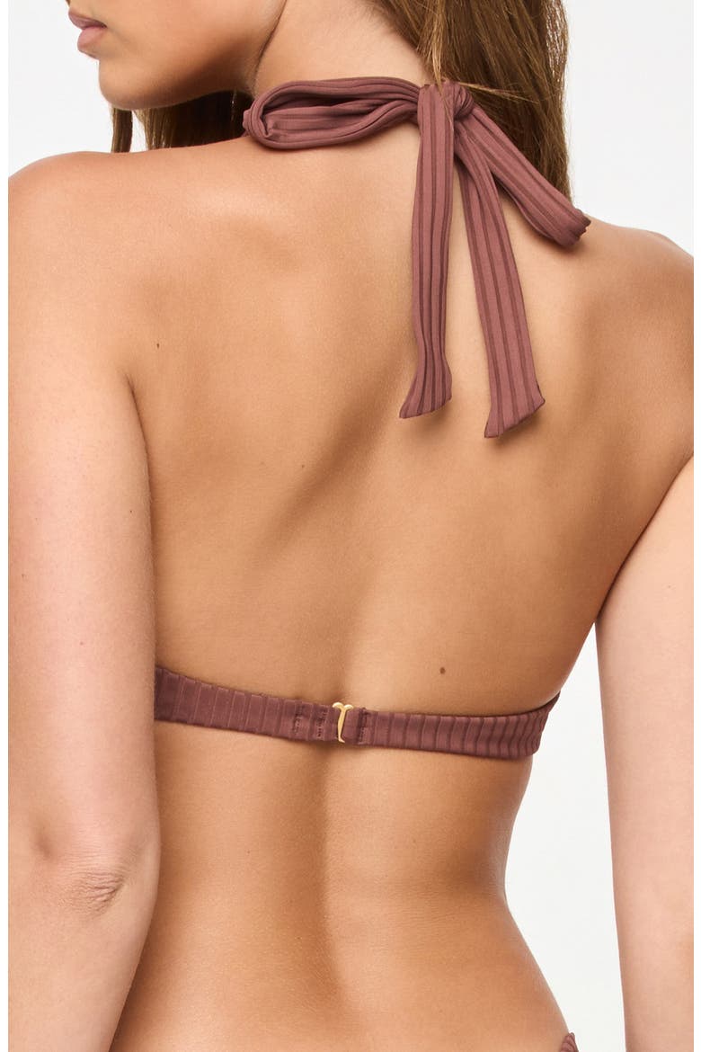 Isa Underwire Bikini Top, Alternate, color, CAFE