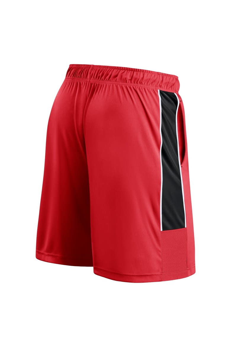 Men's Fanatics Branded Red Chicago Bulls Game Winner Defender Shorts, Alternate, color, Red