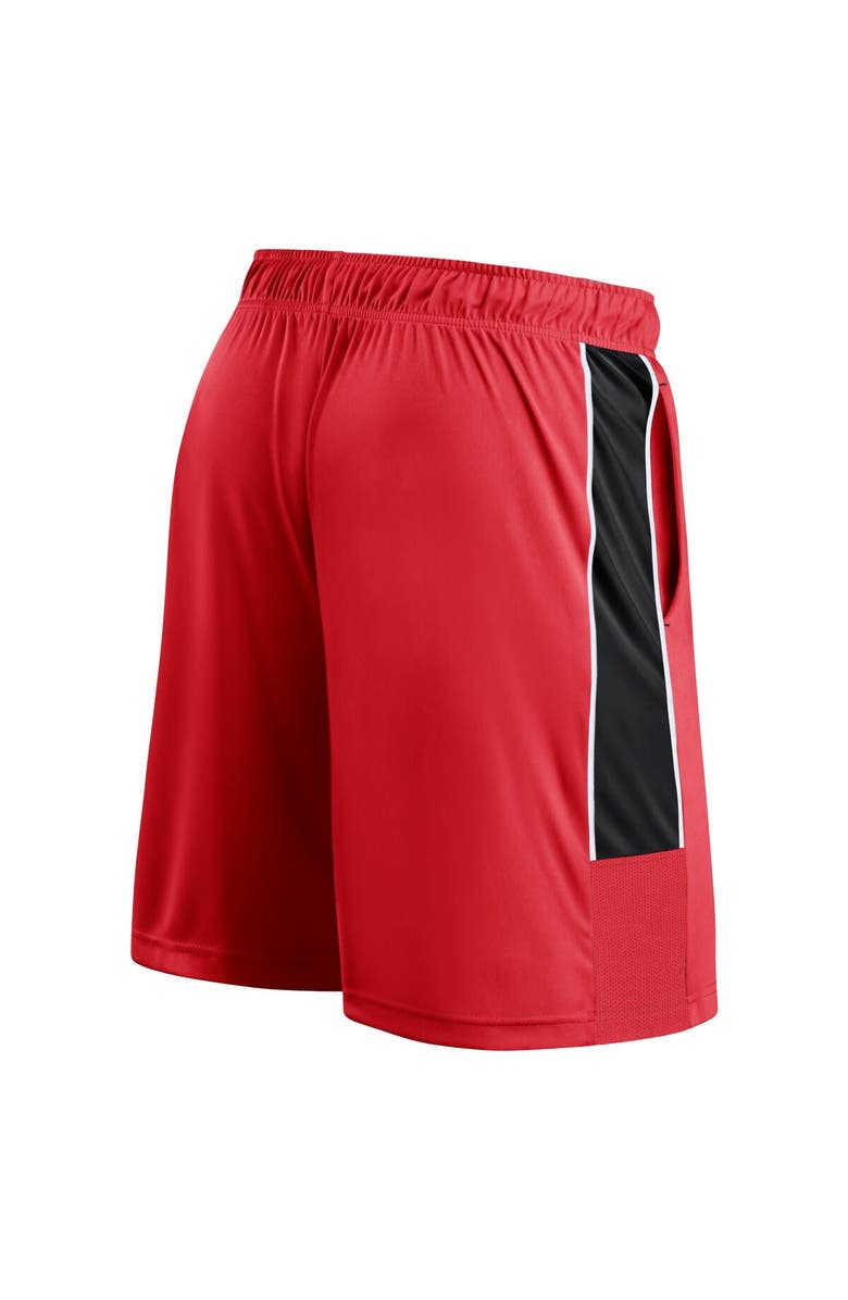 FANATICS Men's Fanatics Branded Red Chicago Bulls Game Winner Defender Shorts, Alternate, color,