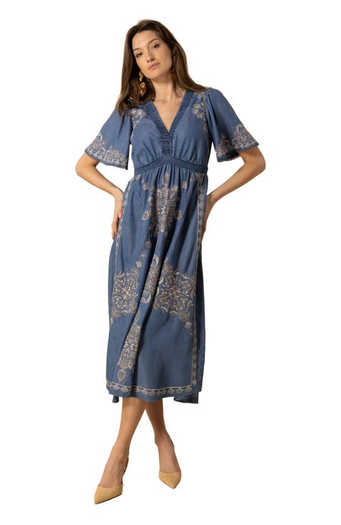 Women's Chambray Dresses | Nordstrom